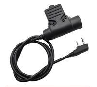 Nuovo adattatore per cavo PTT U94 per UV-5R UV-S9 Plus nero