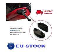 NUOVO adattatore prolunga alza specchietto nero montaggio per BMW F800S F 800...