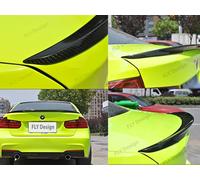 Nuovo Adatto per BMW 3er F30 P-Still Tipo Spoiler Posteriore Carbone Lip German