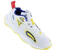 NUOVO adidas Exhibit A - Scarpe da basket da uomo bianche H69017 ORIGINALI