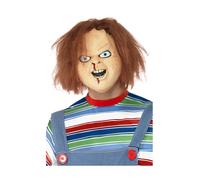 Nuovo Adulti Autorizzato Chucky Maschera Bambini Play Halloween Fancy Accessorio
