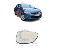 Nuovo Aftermarket Products C-ELYSEE 2012-2017 Vetro Specchio Ala Anteriore Dx