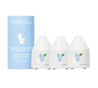 Nuovo aggiornamento Detergente per WC Super pulito Pro+, Bottiglia di detergente per tazza del WC Pro, Migliora efficacemente l'igiene, Non richiede strofinamento (3pc)