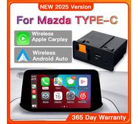 Nuovo aggiornamento Wireless CarPlay Android Auto per Youtube hub adattatore USB Mazda 3 6 2 CX3 CX5 CX8 CX9 MX5 miata P2 P3 TK78669U0C Kit