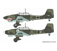 AIRFIX A03087A Junkers Ju87 B-1 Stuka