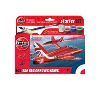Airfix Small Starter Set Red Arrows Hawk Model