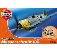 Nuovo Airfix Messerschmitt BF109E Veloce Costruzione - J6001