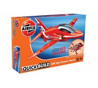 Nuovo Airfix Veloce Costruzione Rosso Frecce Hawk - J6018