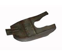Nuovo Ajs Matchless Sedile Cornice Base Piastra Bare Metallo Aes