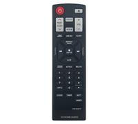 Nuovo AKB73655751 Telecomando di ricambio - VINABTY AKB73655751 Telecomando per LG Mini Hi-Fi CD Home Audio System CM9940 CM9740 Remote Controller