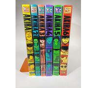NUOVO AKIRA Japanese Language Complete Vol.1-6 set Manga Comics Katsuhiko Otomo