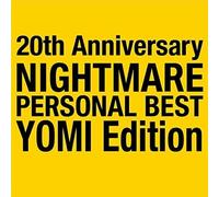 Nuovo album CD NIGHTMARE PERSONAL BEST YOMI Edition Japan Music (1 CD) LHMH-2005