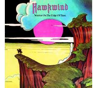 Nuovo album Hawkwind Warrior On The Edge Of Time SACD rimasterizzato 1975