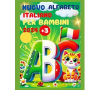 Nuovo Alfabeto Italiano Per Bambini: libro da colorare