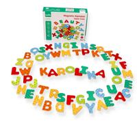 Nuovo alfabeto magnetico - lettere di legno