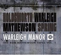 Nuovo ALLAN HOLDSWORTH Warleigh Manor Ron Mathewson Tapes 1 GIAPPONE MINI...
