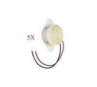 Nuovo allarme 5X95DB Buzzer elettronico ad alta decibel 12V Beep