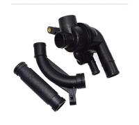 Nuovo alloggiamento termostato liquido di raffreddamento Tubo sensore Adatto for Land Adatto for Rover Adatto for Freelander Adatto for MG Adatto for ROVER 75 Adatto for MG Adatto for ZT Adatto for KV