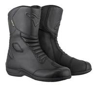 Nuovo Alpinestars Tela Goretex Moto Stivali Neri
