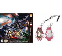 NUOVO [Amazon Limited] 3DS Monster Hunter Double Cross con pulitore per masco...