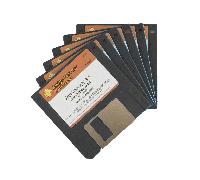 Nuovo Amiga OS Workbench 3.1 Disk Set Cloanto Edition 3.5" Real DD Floppy 674