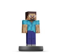 NUOVO amiibo Nintendo STEVE Super Smash Bros. Figura dal Giappone