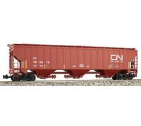 Nuovo Aml 3 Bay Hopper Canadian National Metalldrehgestelle & Assi G431-CN
