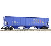 Nuovo Aml 3 Bay Hopper Oro West Servizio Metalldrehgestelle & Assi G431-GWS