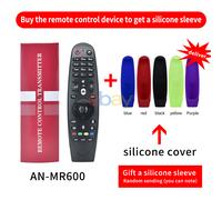 Nuovo AN-MR600 per LG Magic Smart Voice TV telecomando serie UF85 con cover