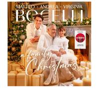 Nuovo Andrea Bocelli - A Family Christmas Vinile LP Capitol 4828038 (2022)