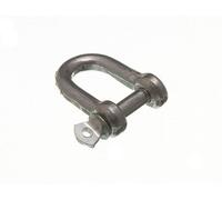 Nuovo Anello a D Grillo Traino Collegamento con Gancio Fermaglio M6 BZP Tempo Di