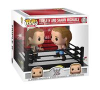 Nuovo anello Funko da collezione WWE SuperSlam Triple H e Shawn Michaels Pop Mo