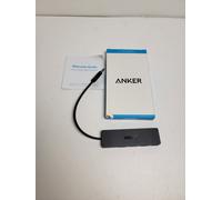 Nuovo Anker Ultra Slim Hub Dati USB 3.0 A 4 Porte A7516 Con Cavo Di 0.5ft