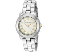 Nuovo Anne Klein Color Argento, Metallo Lega, Oro Romano #' S Orologio