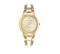 Nuovo Anne Klein Color Oro, Originale Diamante, Bracciale Orologio Ak / 2628chgb