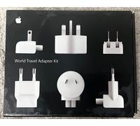 Nuovo & Aperto Scatola Apple Mondo Adattatore da Viaggio Kit M8794G/B Bianco