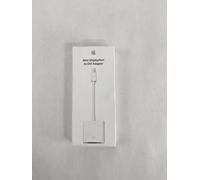 Nuovo Apple A1305 Mini DisplayPort A DVI Adattatore Bianco