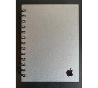 Nuovo Apple Inc. 12.7cm x 17.8cm Notebook/Journalbooksasi 91340 (Grigio Scuro