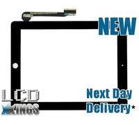 Nuovo Apple Ipad 4 4G A1460 A1458 A1459 Touch Screen Digitizer Vetro - Nero