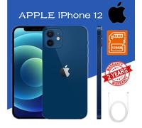 NUOVO Apple iPhone 12 - 128GB - Blu (Sbloccato) ✔️Garanzia 24 MESI ✔️Originale