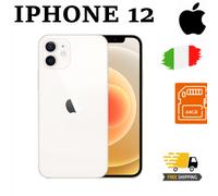 NUOVO Apple iPhone 12 - 64GB - Bianco (Sbloccato) ✔️Garanzia 24 MESI ✔️Originale