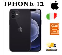 NUOVO Apple iPhone 12 - 64GB - Nero (Sbloccato) ✔️Garanzia 24 MESI ✔️Originale