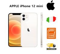 NUOVO Apple iPhone 12 mini - 128GB - Bianco (Sbloccato) Garanzia 24 MESI