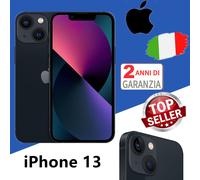 NUOVO Apple iPhone 13 - 128GB Mezzanotte (Sbloccato) Garanzia 24 MESI Originale