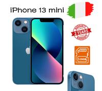 Nuovo Apple iPhone 13 mini 128GB Blu (Sbloccato) Garanzia 24 MESI Originale