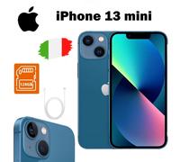 NUOVO Apple iPhone 13 mini - 128GB - Blu (Sbloccato)✔️Originale ✔️Sigillato