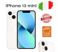 NUOVO Apple iPhone 13 mini - 128GB - Galassia (Sbloccato) Garanzia 24 MESI