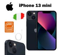 NUOVO Apple iPhone 13 mini 128GB Mezzanotte (Sbloccato) ✔️Originale ✔️Sigillato