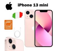 NUOVO Apple iPhone 13 mini - 128GB - Rosa (Sbloccato) ✔️Originale ✔️Sigillato