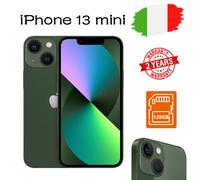 Nuovo Apple iPhone 13 mini - 128GB - Verde (Sbloccato) Garanzia 24 MESI